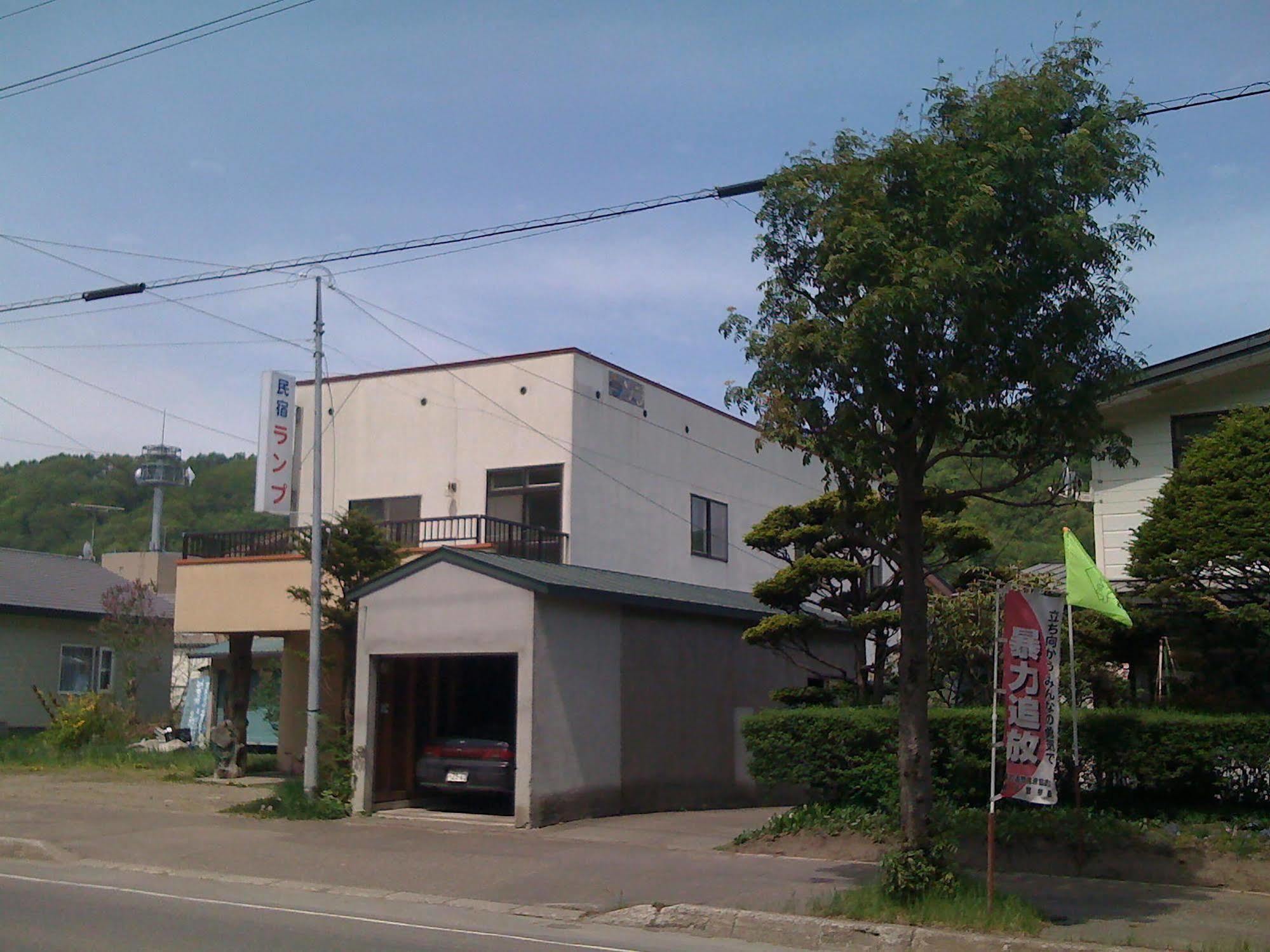 Minshuku Lamp Hotel Абашири Екстериор снимка